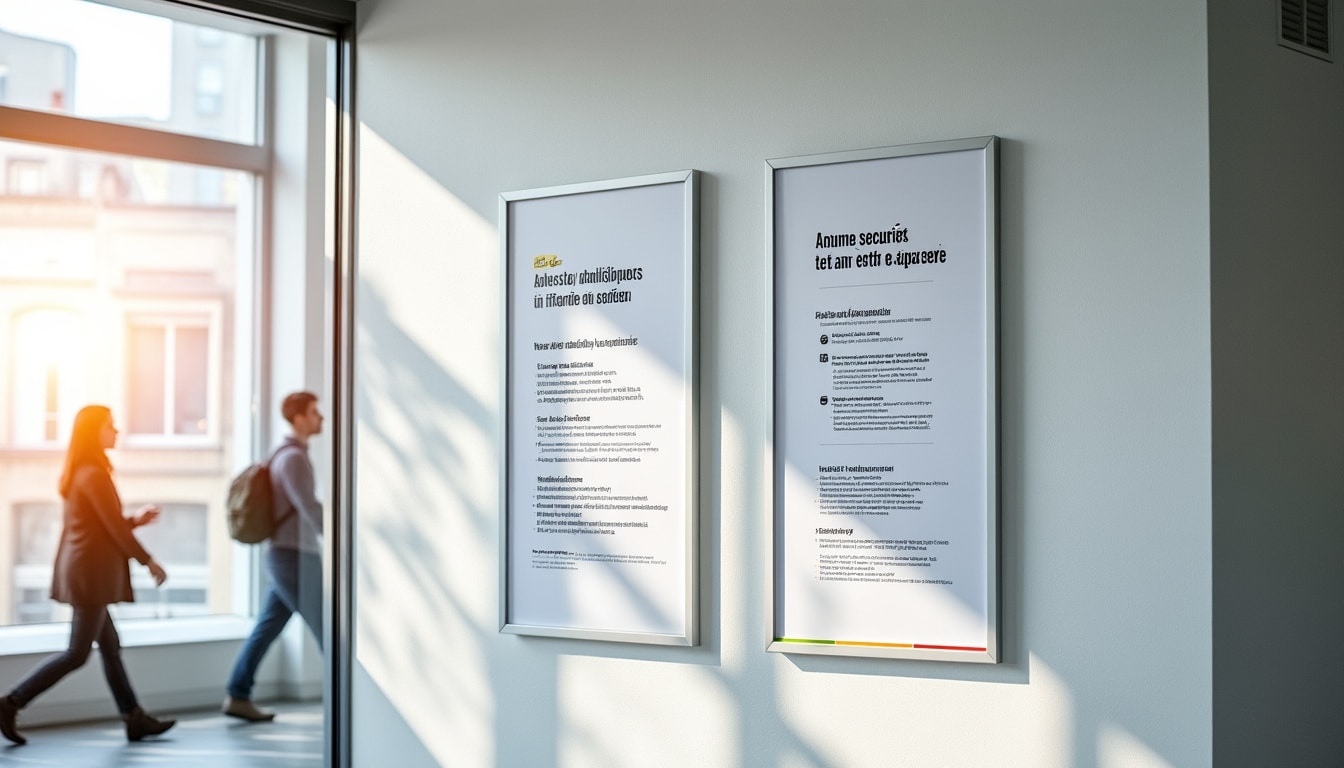 Affichage obligatoire dans une entreprise : obligations et bonnes pratiques