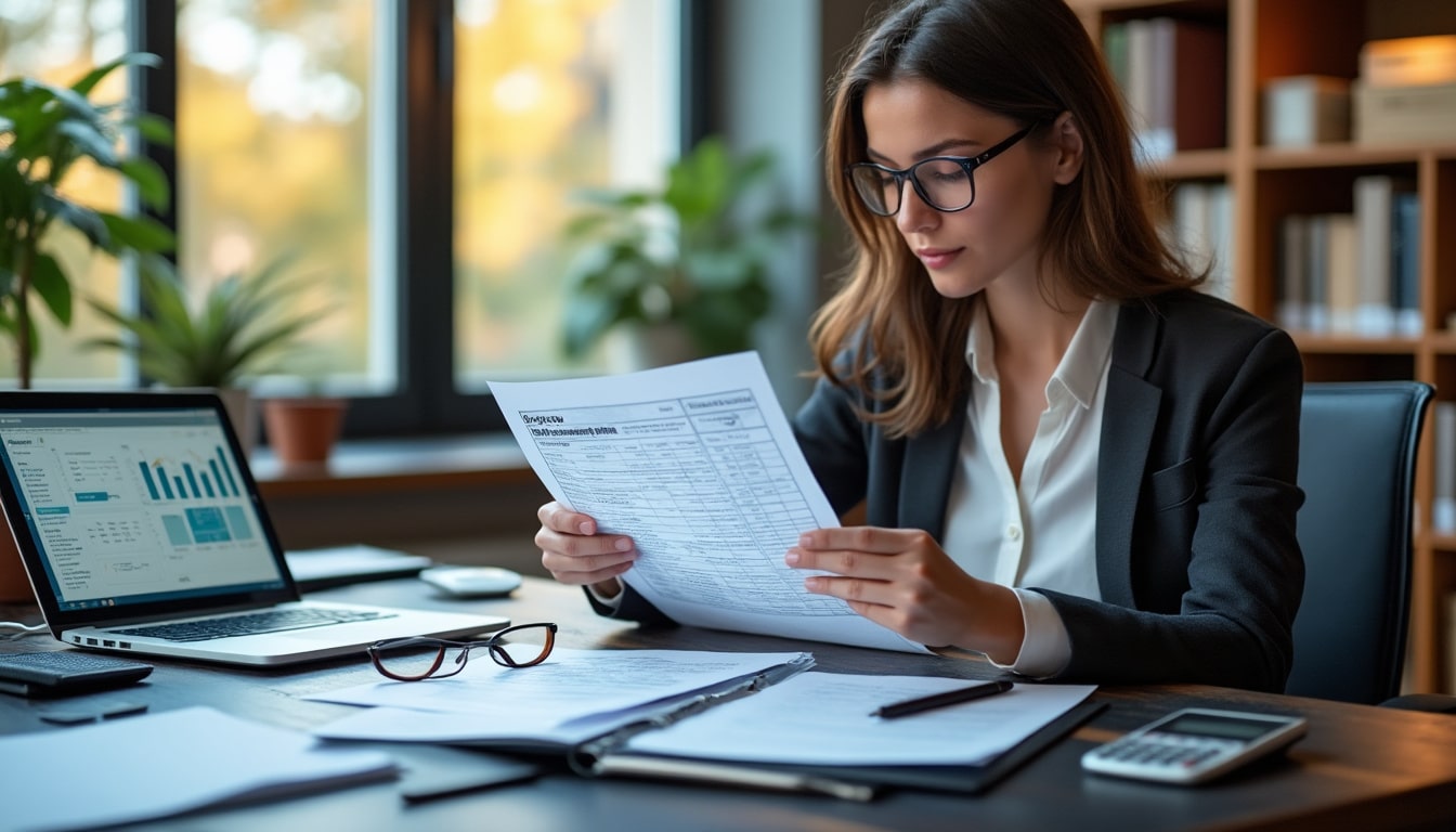 Illustration: Comprendre la notion de bilan simplifié en comptabilité