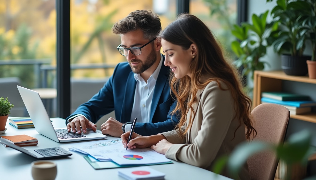 Illustration: Pourquoi un expert comptable est essentiel lors de la création d’une entreprise ?