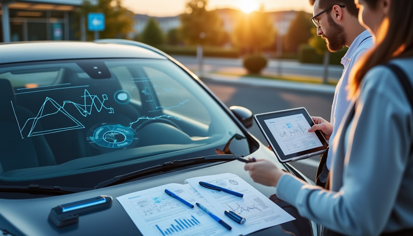 Illustration: Comprendre la fiscalité des véhicules électriques en entreprise pour 2025