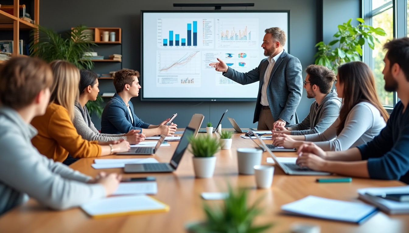 Illustration: Comprendre les fondamentaux d’une formation dédiée à la gestion d’entreprise