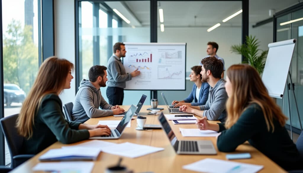 Formation en gestion en entreprise : maîtrisez les compétences clés