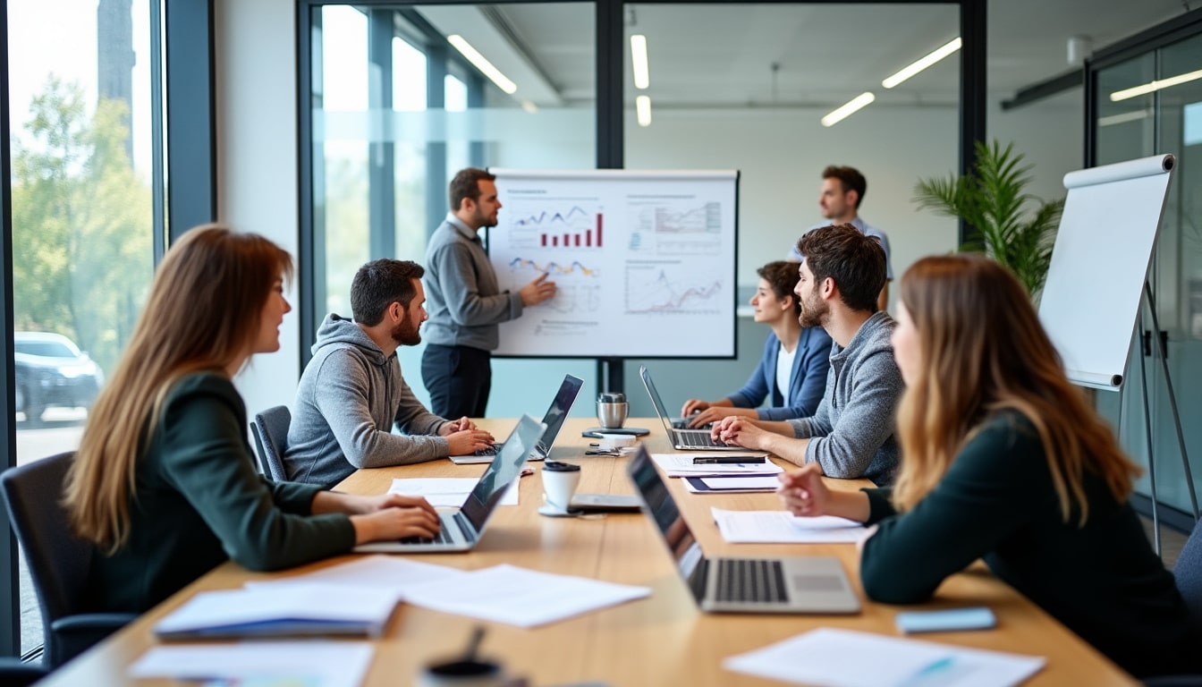 Formation en gestion en entreprise : maîtrisez les compétences clés
