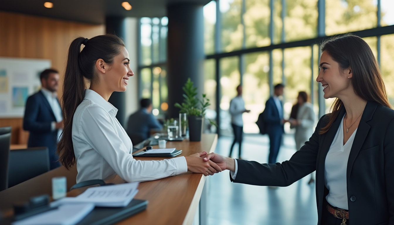 Gestion des visiteurs en entreprise : sécuriser et optimiser l’accueil