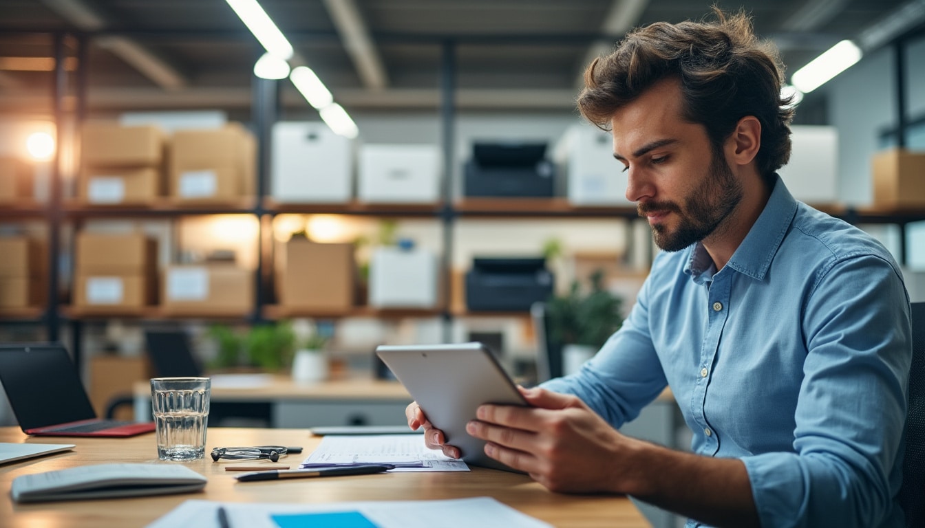 Gestion du matériel dans une entreprise : méthodes et outils clés