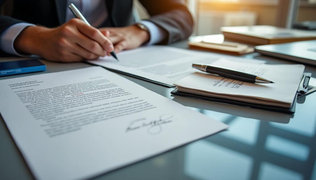 Lettre de résiliation mutuelle pour mutuelle obligatoire en entreprise : guide pratique