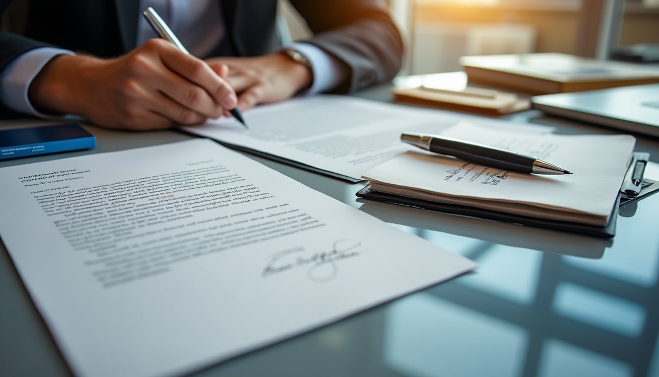 Lettre de résiliation mutuelle pour mutuelle obligatoire en entreprise : guide pratique