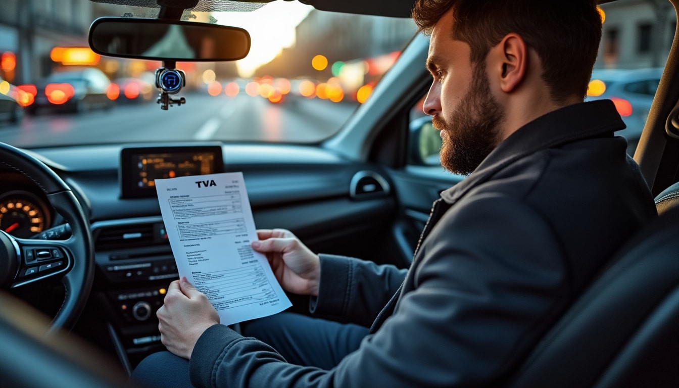 Illustration: Comprendre le fonctionnement de la TVA dans l’activité de taxi
