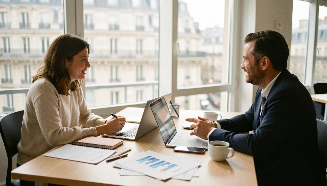 Accompagnement à la création d’entreprise à Lyon