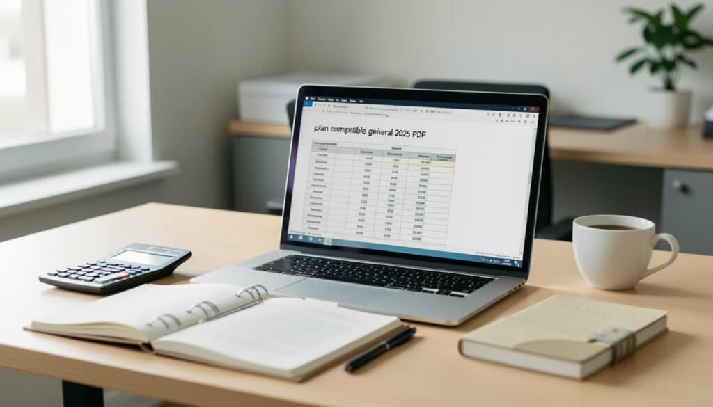Plan comptable général en PDF gratuit pour s’y retrouver