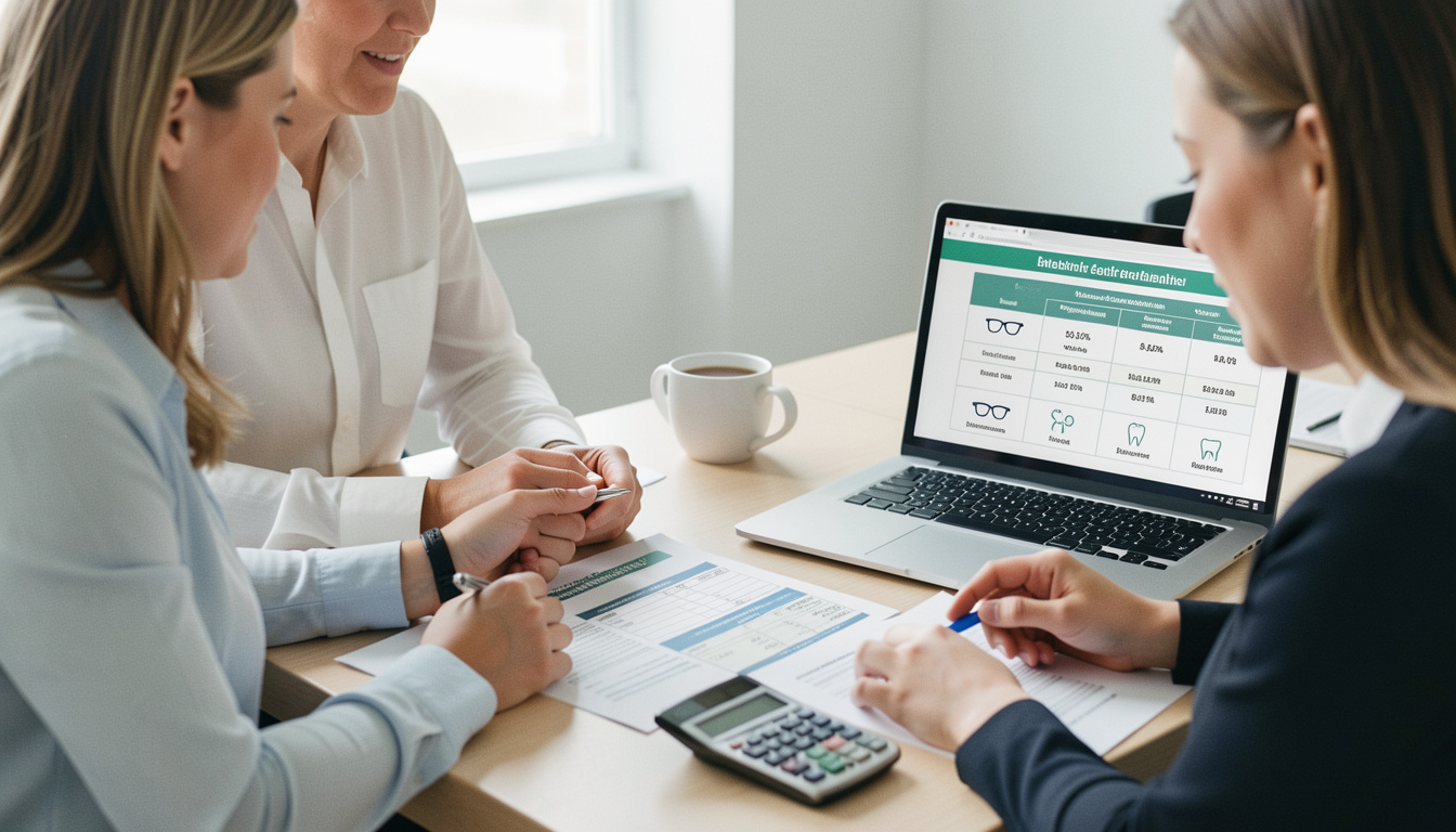 Prix d’une mutuelle d’entreprise obligatoire : calcul