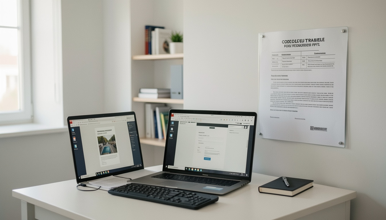 Affichage obligatoire du Code du travail en PDF gratuit
