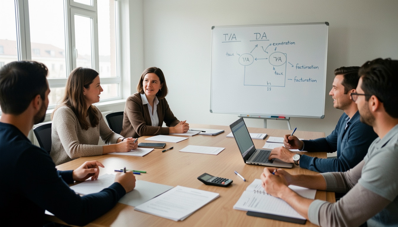 TVA sur la formation : règles, exonération et choix