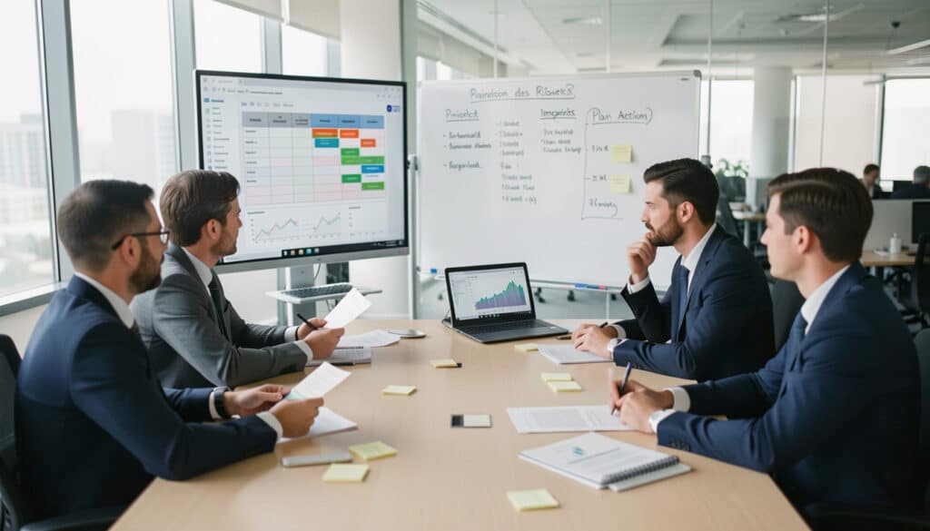 Gestion des risques en entreprise : méthode et priorités