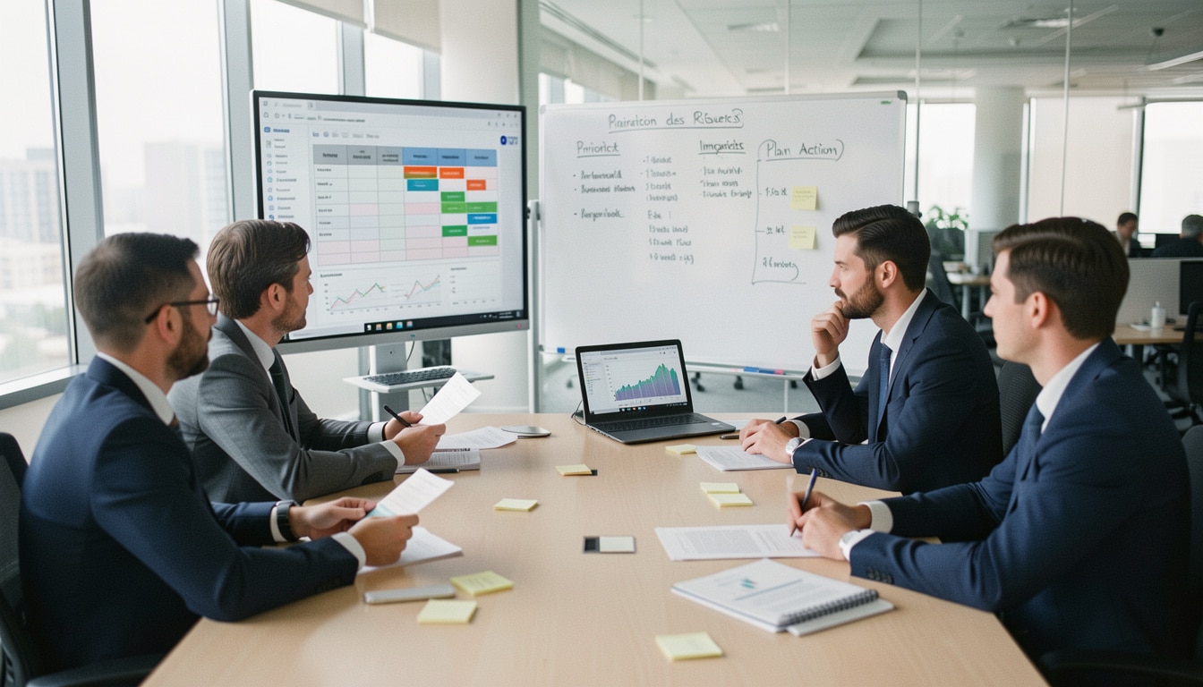 Gestion des risques en entreprise : méthode et priorités