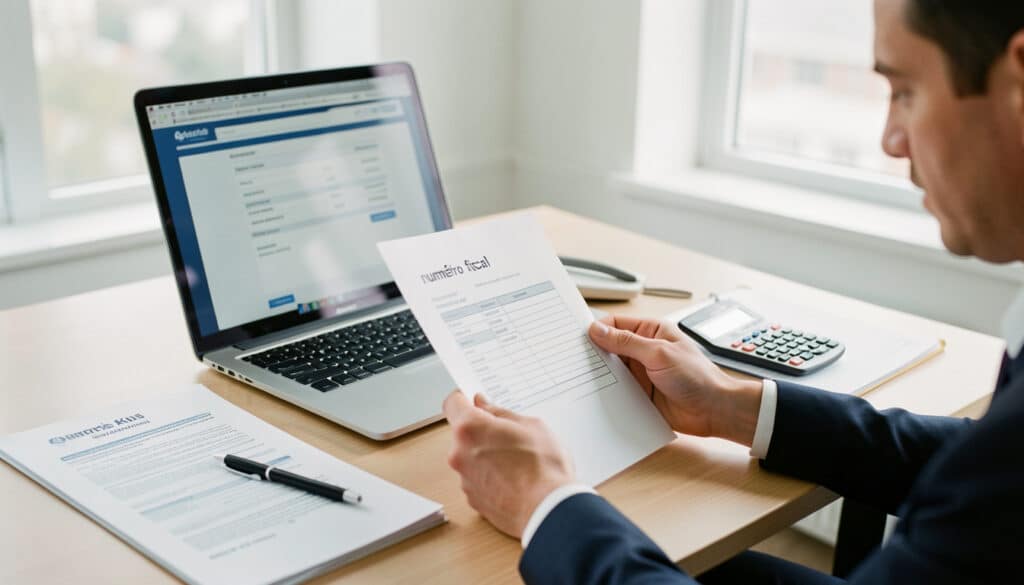 Numéro fiscal d’entreprise : comment le trouver ?