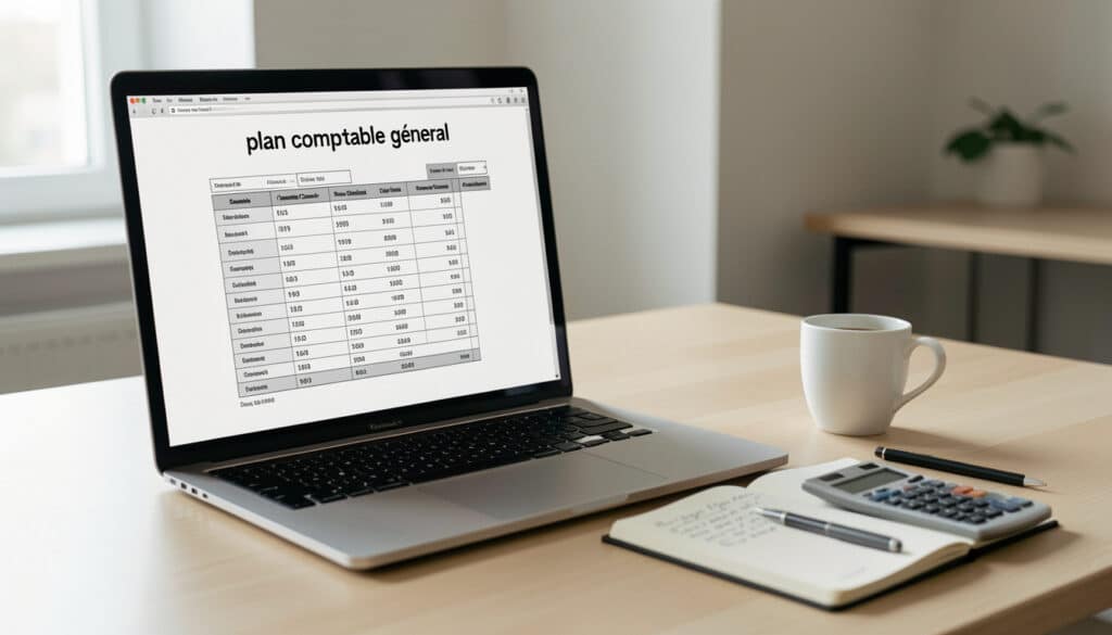 Plan comptable général en PDF : lire et trouver un compte