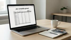 Plan comptable général en PDF : lire et trouver un compte