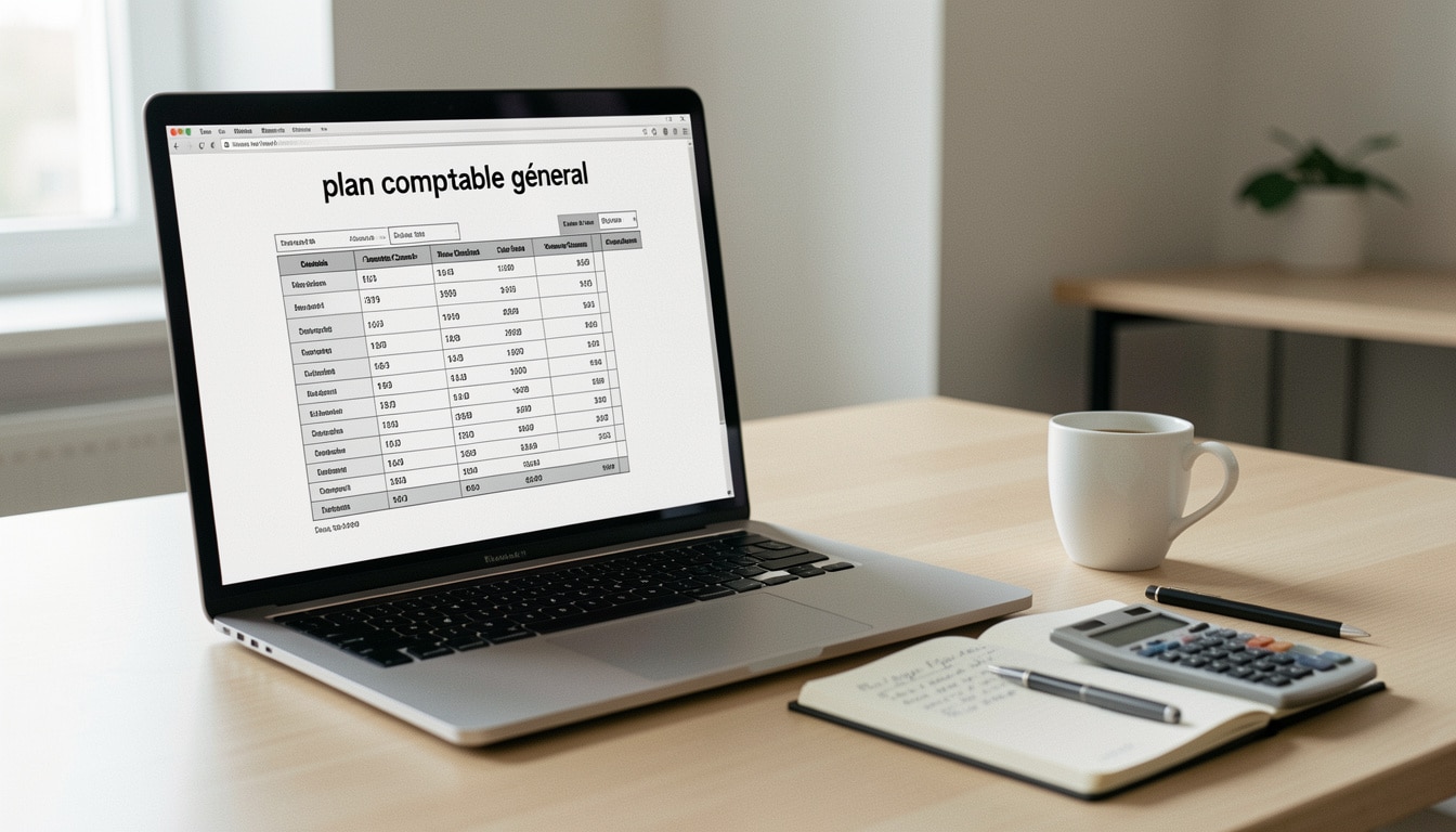 Plan comptable général en PDF : lire et trouver un compte