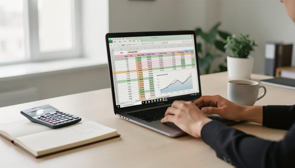 Tableau de trésorerie sur Excel : modèle et suivi